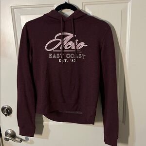 Aeropostale Plum Hoodie